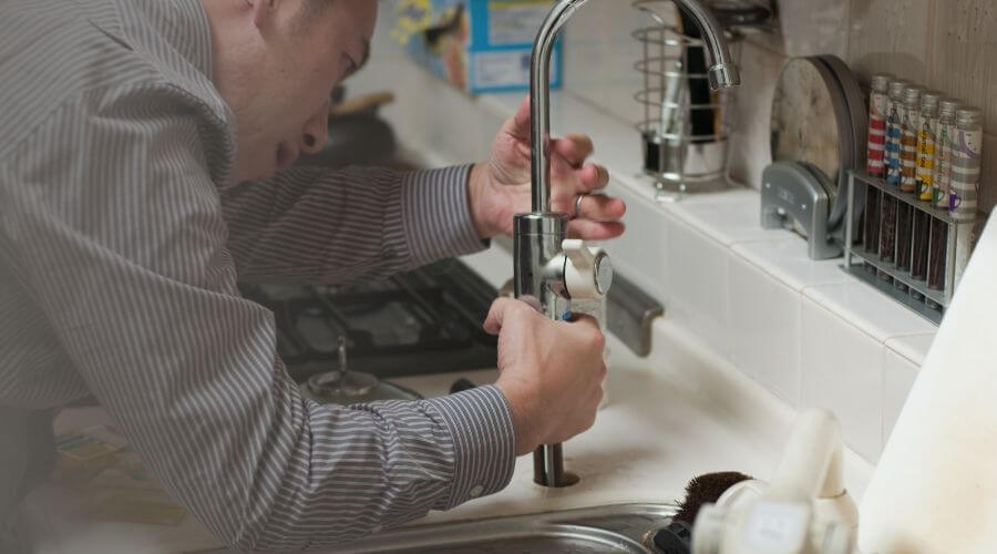 Professional sink repair in Okolona, MS